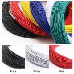 28AWG Flexible PVC Cable Stranded Wiring, Voltage 300V, Tinned Copper Wire