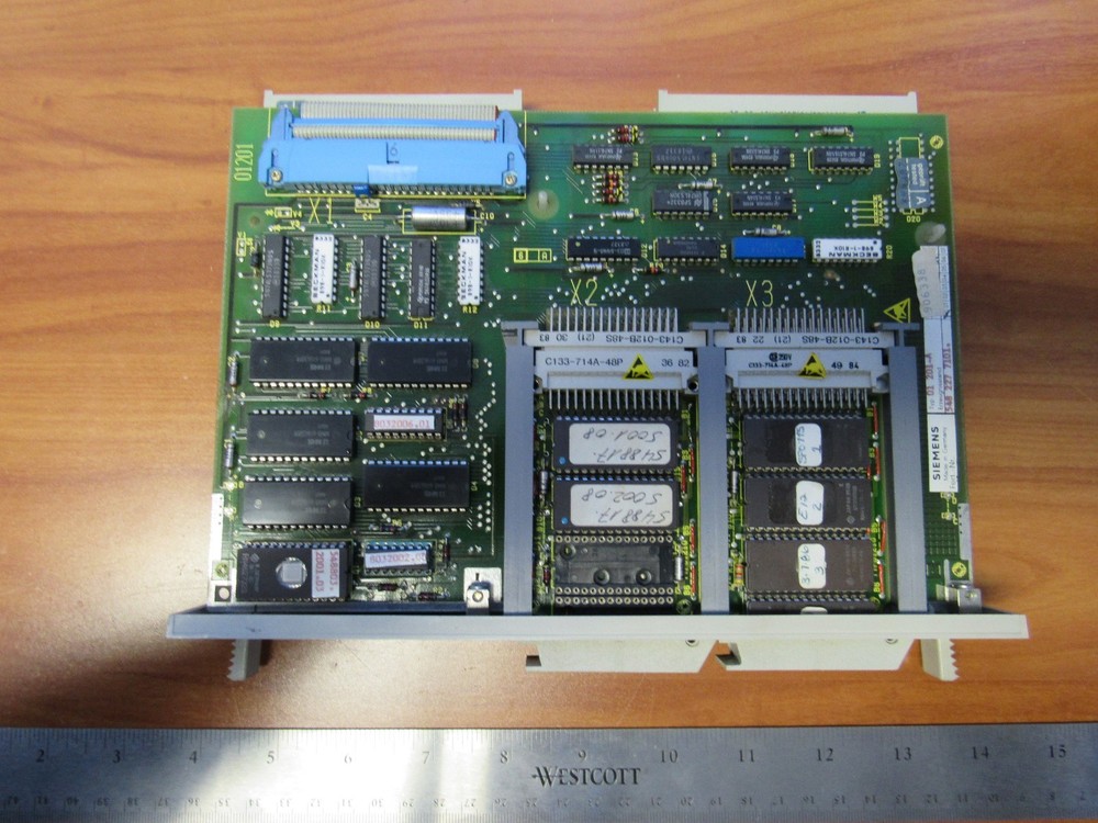 SIEMENS 01 201-A 548 227 7101 – CIRCUIT BOARD