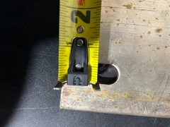 COPPER TINNED BUSBAR GROUND 6″ x 12” 1/4″ THICK 2 AVAILABLE 5 1/2 POUNDS