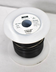 Del City 16 Gauge Primary Wire Black 100′ Speaker Cable Unit 1116105 Unit