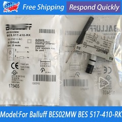 For Balluff BES02MW BES 517-410-RK 35-250VAC Inductive Proximity Switch Sensor