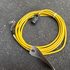 Parker 44-015032-01 Compumotor Servo Motor Encoder Feedback Cable 13′ 18-pin
