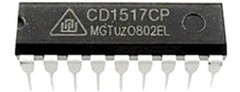 NEW CD1517CP Stereo AUDIO AMPLIFIER IC 18 Pin