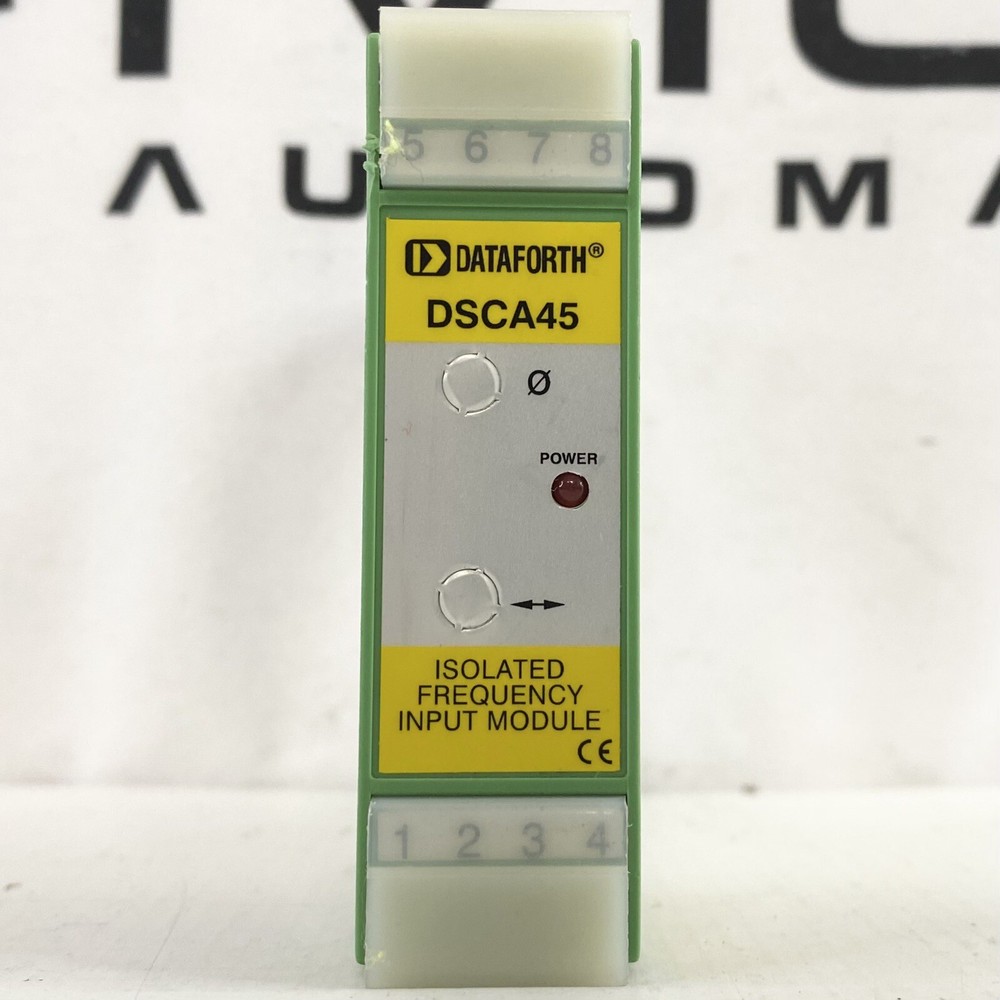 Dataforth DSCA45-03C Frequency Input Signal Conditioner 0-2.5kHz 4-20mA