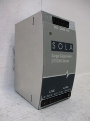 Sola STV25K-10SDIN Rail Mount Surge Suppressor TVSS 120V 1PH 0-135Vrms