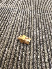 (QTY 15) PUC S-4 16-4 SOL CU DB: Penn-Union Copper Split Bolt Connector