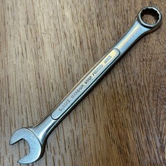 KAL Tools 3214 12pt 7/16” Combination Wrench JAPAN Chrome Vanadium Drop Forged