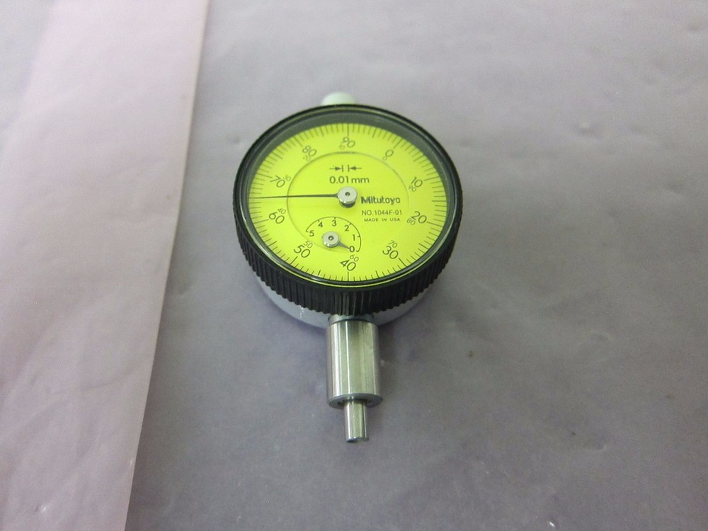 Mitutoyo 1044F-01, Metric Dial Indicator 402427