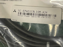 Mitsubishi SC-EPWS1CBL10M-A2-H Motor Power Cable MR-J3W 10M