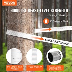 VEVOR Polyester Pulling Tape Mule Tape 1″ x 2103′ 6000 lbf Tensile Capacity