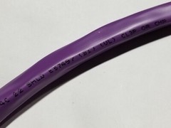 Southwire/Tappan 18/6C+18/4C+16/2C+22/4C Plenum Access Control Cable Purple/50ft