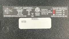 ETC MODEL 9720 DMX GRIDIRON 7099A1701-1 JUNCTION BOX
