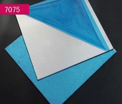 1x 7075 Aluminum Al Alloy Shiny Polished Plate Sheet 2mm* 230mm * 350mm #U42Z YG