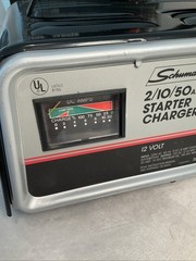 Schumacher SE-1052 Starter Charger 2/10/50 AMP 12V 120VAC 60HZ