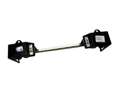 Neutral Kit 1C96646 G01 Panel Board/Load Center, Ilsco N8108 1/0-14 Ground Bar