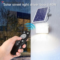 3.2V 3.7V Remote Control Radar Human Body Induction Solar Light Driver Board DIY