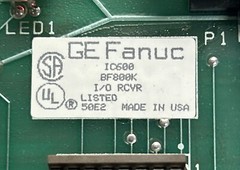 GE FANUC,IC600BF800K,I/O RECEIVER NOS