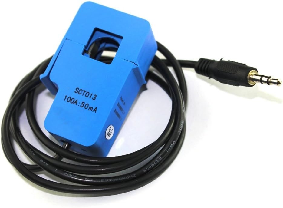 2PCS Non-invasive Split Core Current Transformer Sensor SCT013 000 100A 50mA