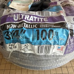 Southwire 3/4-in x 100-ft Non-metallic Liquid-tight Conduit