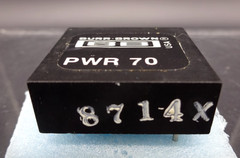 Burr Brown Model PWR-70 DC to DC Converter, Vintage