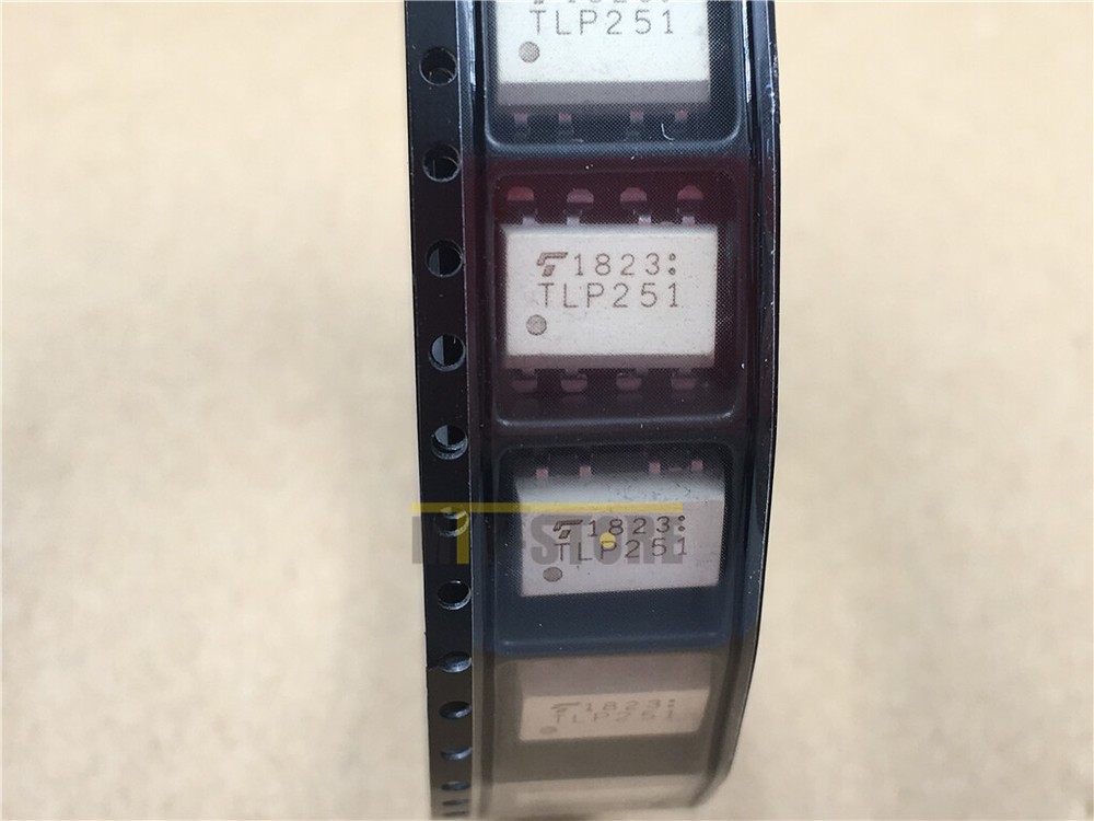 50PCS TLP251 New Best OPTOISO 2,5KV 1CH GATE DRVR 8SMD
