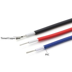 UL1672 PVC Double Layer Insulated Tinned Cable Electronic Wire 16/18/20/22/24AWG