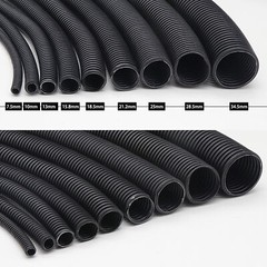 Conduit Split & Tidy Trunking Organiser Non Split Flexible Tube Cable