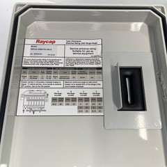 Raycap RSCAC-9556-PS-240-A Surge Protection W Mouting Bracket