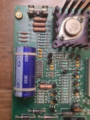 Otis Elevator Selector Board ASSY AAA26800TU