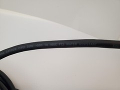 Southwire Seoprene Cord 3C 16 AWG SJE00W 300V -50C-105C Black Jacket 100 Ft.