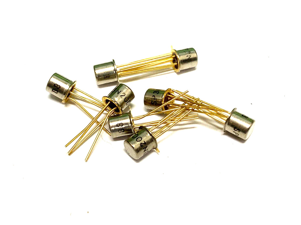 2 Pieces 3N200 N Channel, dual insulated gate MOSF FREE Shipping within US