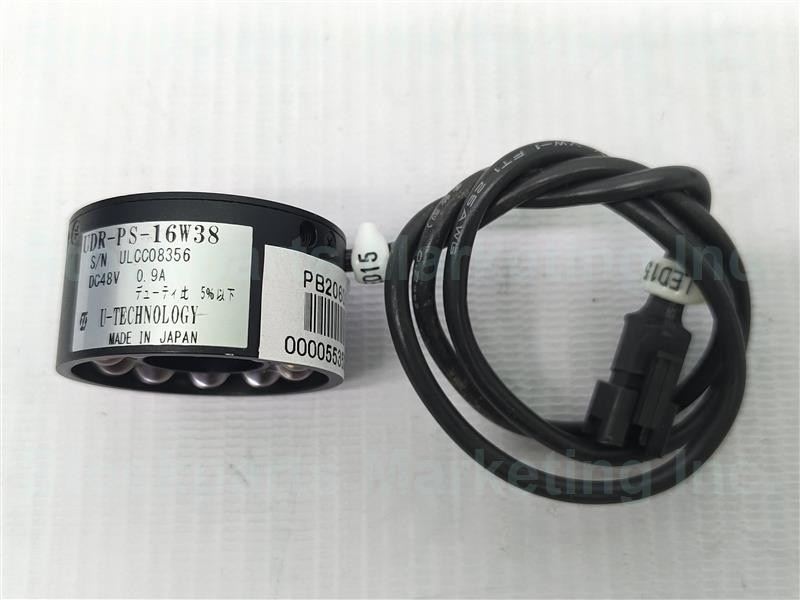 U-Technology UDR-PS-16W38 UDRPS16W38 Light Source DC48V 0.9A Fast Shipping