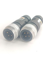 LOT OF 2 Brad Power CA4006-39 Brad Connectivity Field Connector MALE NEW