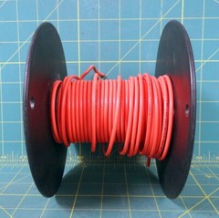 CME Wire 12g Orange Stranded Copper Wire – E102470 – Approx. 45′