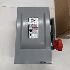 *FREE SHIPPING* Siemens HNF361 Non Fused Heavy Duty Safety Switch 3P, 30A, 600V