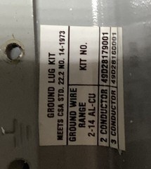 Furnas 49EA14EFBBA Enclosure GENERAL Purpose Nema 1 Class 14 Size 00 Thru 1 3/4