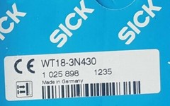 1PC SICK WT18-3N430 photoelectric switch sensor WT183N430 Free shipping