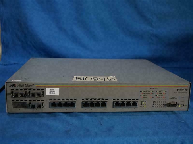 Allied Telesyn AT-9812T AT9812T Multi-Layer Gigabit Switch