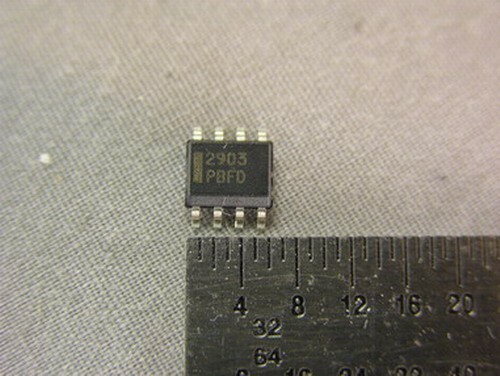 10 ON Semiconductor LM2903DR2 Low Offset Voltage Dual Comparators IC’s SOIC-8