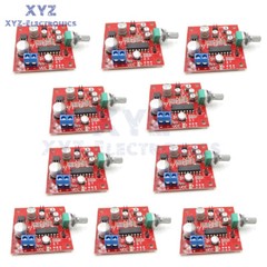 1-10PCS PT2399 Microphone Reverb Plate Reverberation Board No Preamplifier