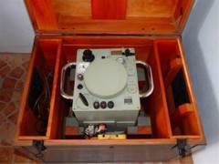 Carl Zeiss Jena MRB-S MRBS Aerial Survey Camera 27V – /280W Made in GDR