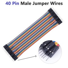 10cm+20cm 240pcs Breadboard Jumper Wires Cable Kit, Male to Female, Female to…