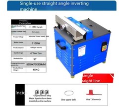 Bench-Top Molding Steel Trimming and Deburring Machine for CompositeSlidingRails
