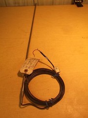 NEW Hartley Controls Thermocoupler w/ 15″ Wire 20-0-1JF-24-AU-185R 520-0408