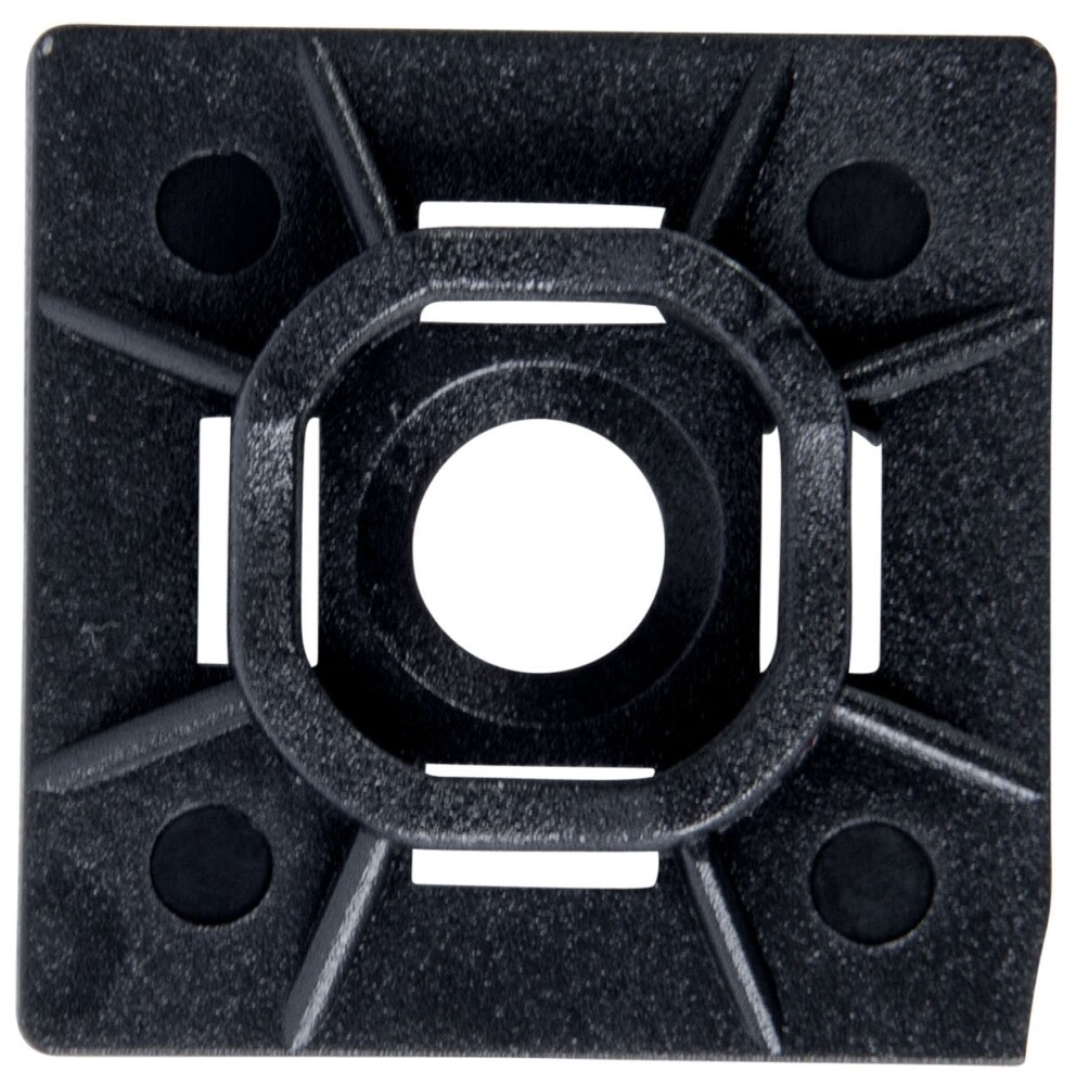 Gardner Bender 45-MBUVB, 1″ x 1″, Screw Mount, Cable Tie Mounting Base, 1pc