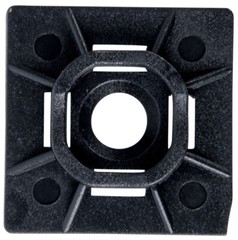 Gardner Bender 45-MBUVB, 1″ x 1″, Screw Mount, Cable Tie Mounting Base, 1pc