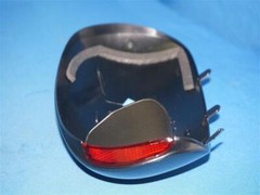 Ford YL3Z-17D743-AAA YL3Z17D743AAA TR Rear View O/S Mirror Cover NEW NOB