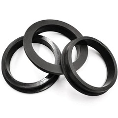 Black 5-51mm Silicone Rubber Grommet Plug Sealing Ring Cable Wiring Protect