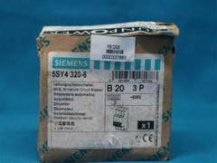 Siemens 5SY43 MCB B20 5SY4320-6 Circuit Breaker New Open Box