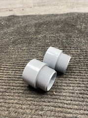 Lot 2 Kraloy 1 1/4″ Male Terminal Adapter TA12
